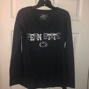 Penn State Long Sleeve V-neck Tee
